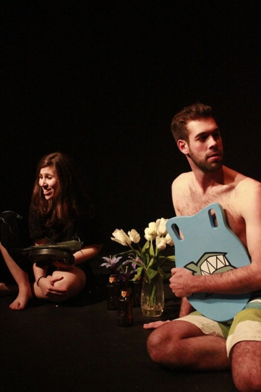 Photo Flash: First Look at Brown Paper Box Co.'s ALOHA, SAY THE PRETTY GIRLS Image