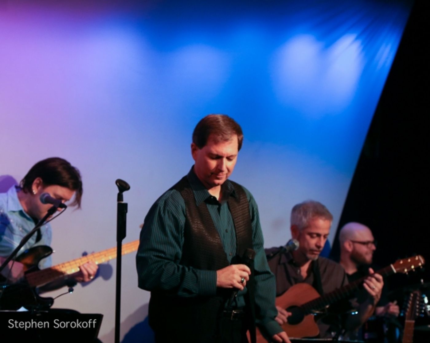 Photo Coverage: Stephen Hanks Brings AMERICAN PIE to Metropolitan Room!  Image