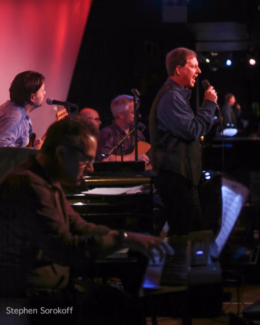 Photo Coverage: Stephen Hanks Brings AMERICAN PIE to Metropolitan Room! Image