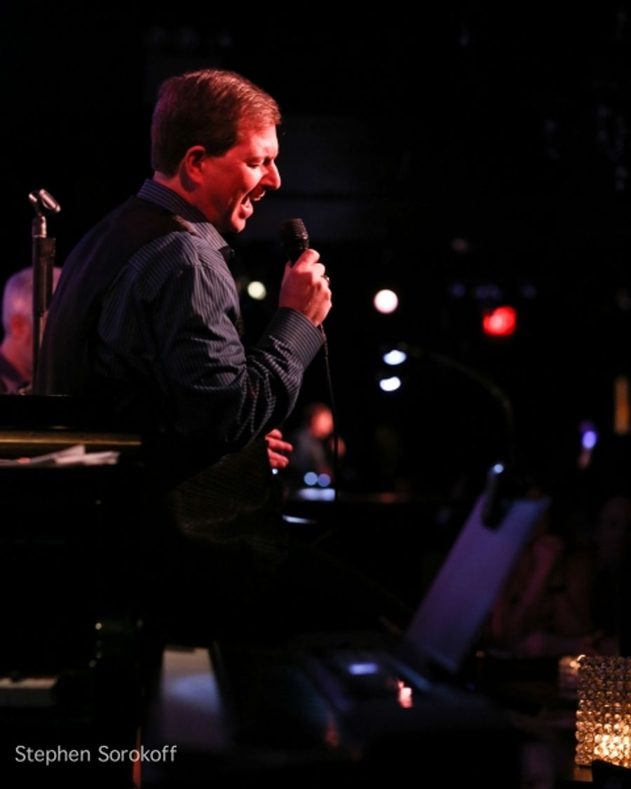 Photo Coverage: Stephen Hanks Brings AMERICAN PIE to Metropolitan Room! Image