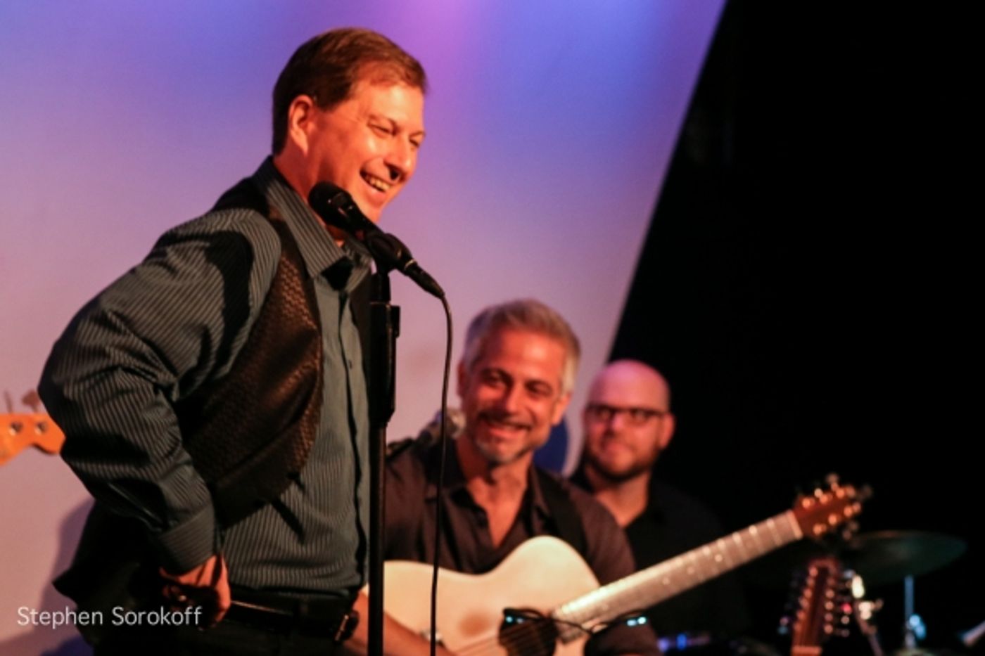 Photo Coverage: Stephen Hanks Brings AMERICAN PIE to Metropolitan Room!  Image