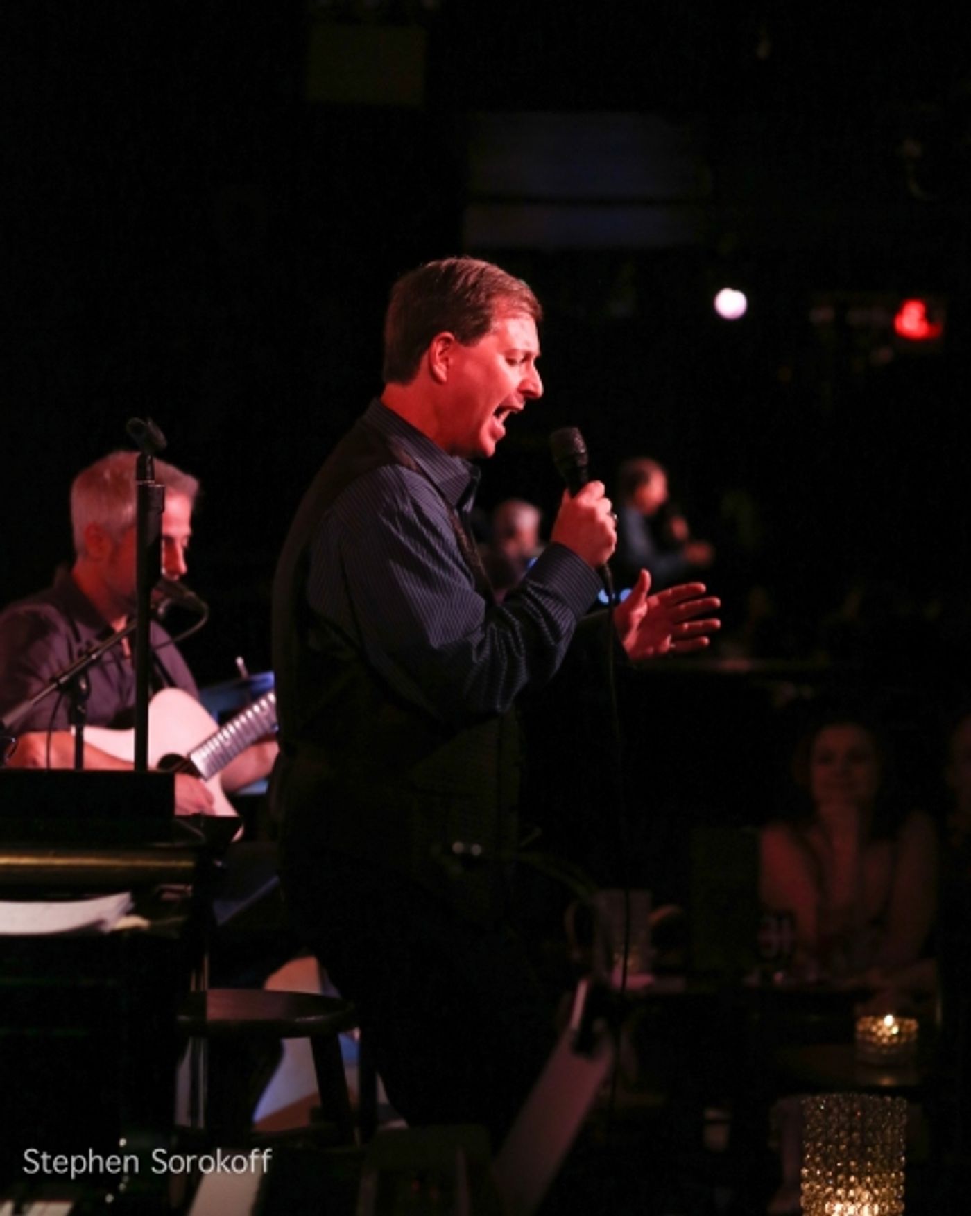 Photo Coverage: Stephen Hanks Brings AMERICAN PIE to Metropolitan Room!  Image