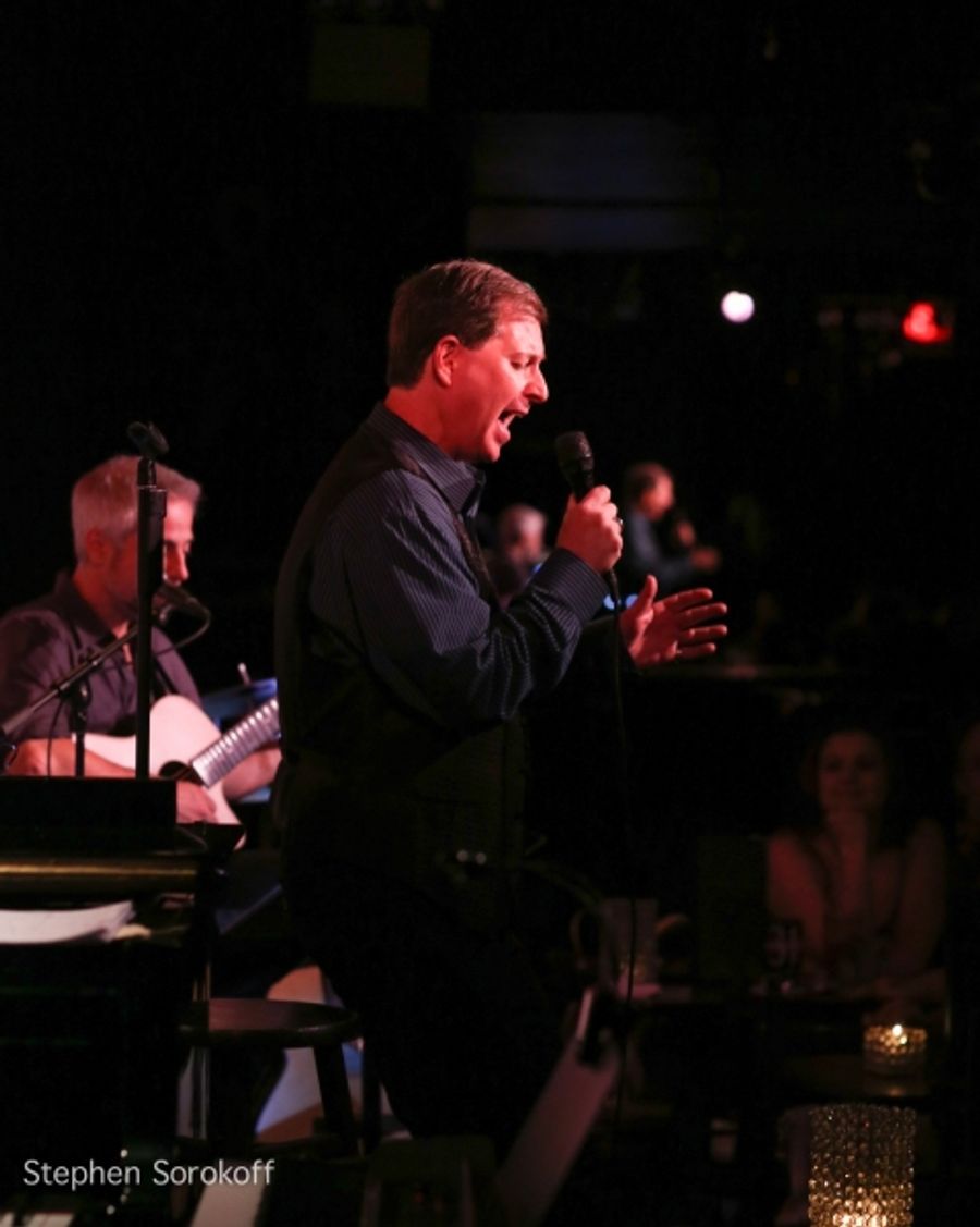 Photo Coverage: Stephen Hanks Brings AMERICAN PIE to Metropolitan Room! Image