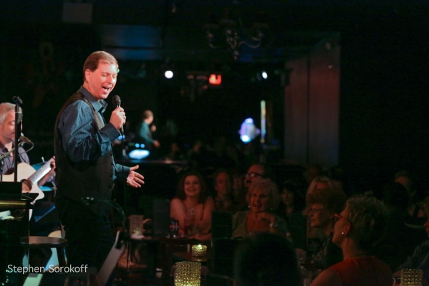 Photo Coverage: Stephen Hanks Brings AMERICAN PIE to Metropolitan Room!  Image