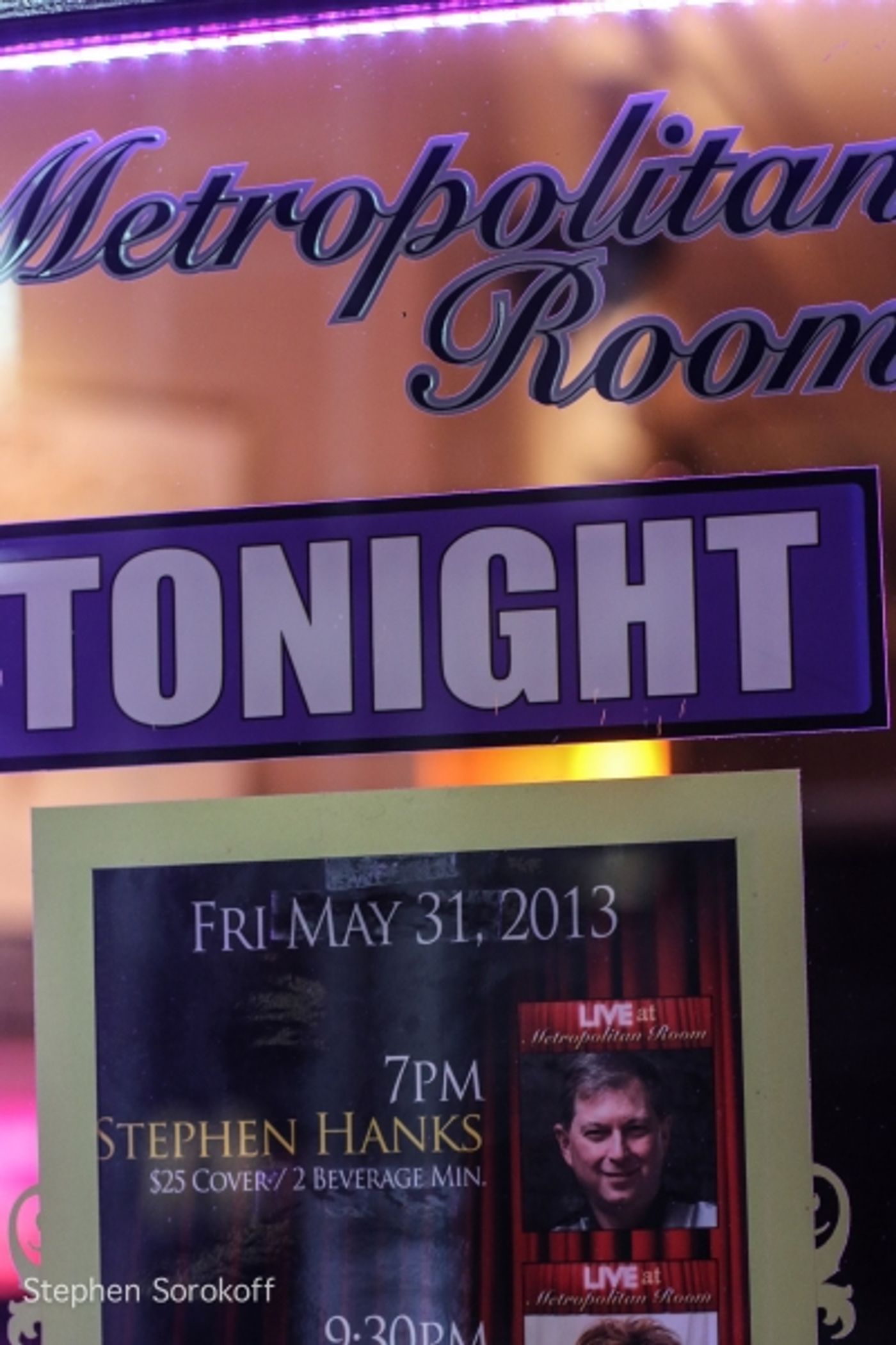 Photo Coverage: Stephen Hanks Brings AMERICAN PIE to Metropolitan Room!  Image