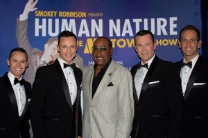 Duke Fakir with Human Nature @ BroadwayWorld Duke Fakir with Human Nature Photo