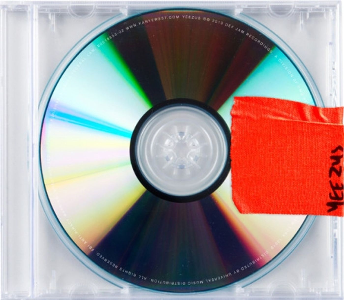 Photo Flash: Kanye West Reveals Cover for Upcoming Album YEEZUS Image