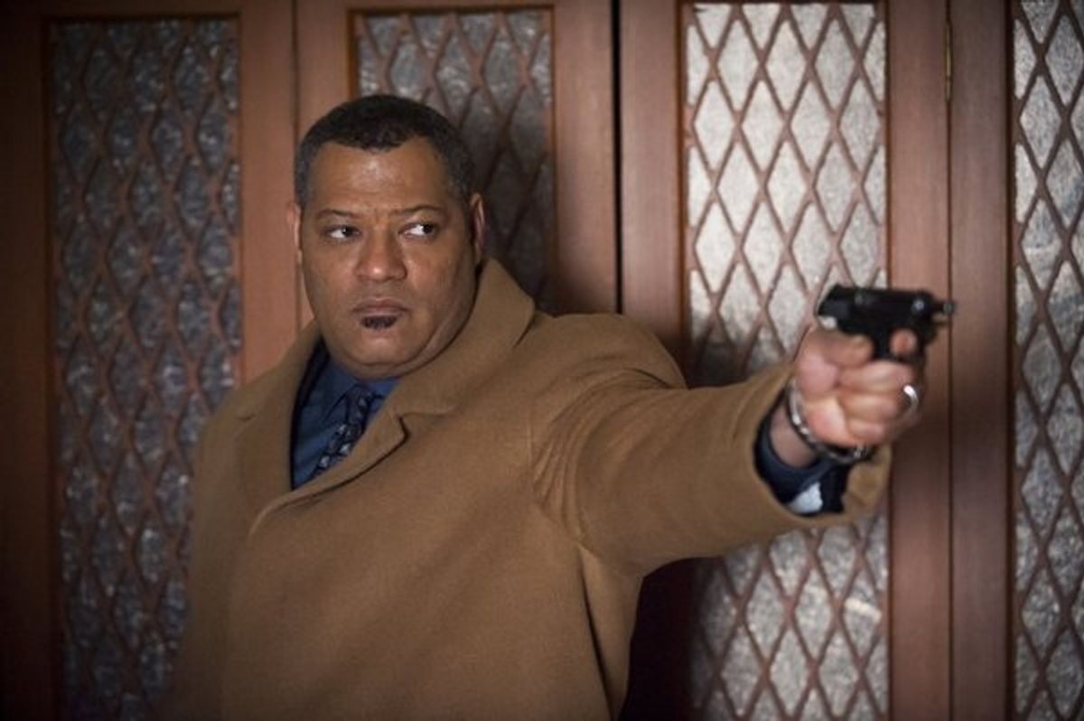 Laurence Fishburne at 