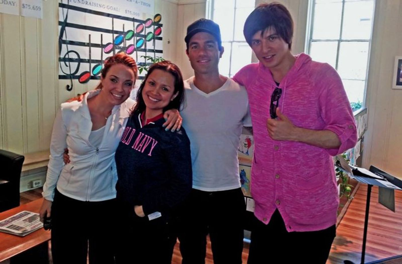 Photo Exclusive: Boggess, Salonga, Karimloo, Shirota Rehearse for 4 STARS Concert  Image