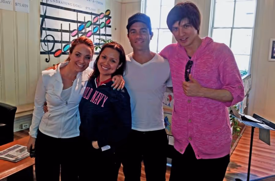 Photo Exclusive: Boggess, Salonga, Karimloo, Shirota Rehearse for 4 STARS Concert  Image