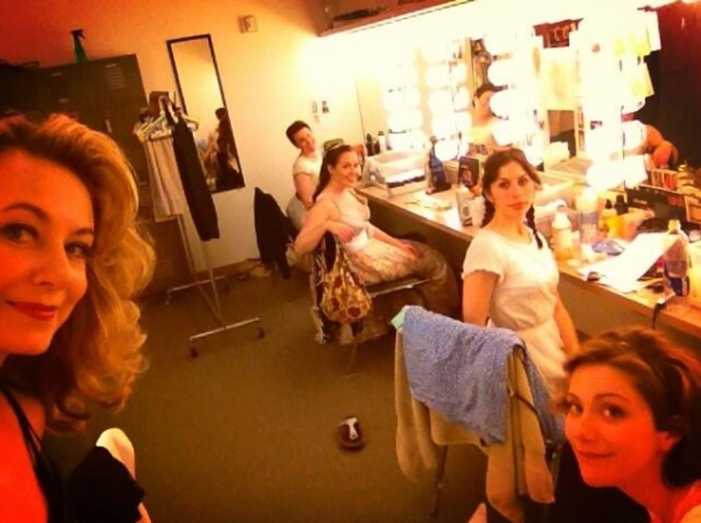 Photo Flash: Saturday Intermission Pics, June 1 - First SIP from Paper Mill's THE LITTLE MERMAID, KINKY BOOTS Takes the Heat and More! Image