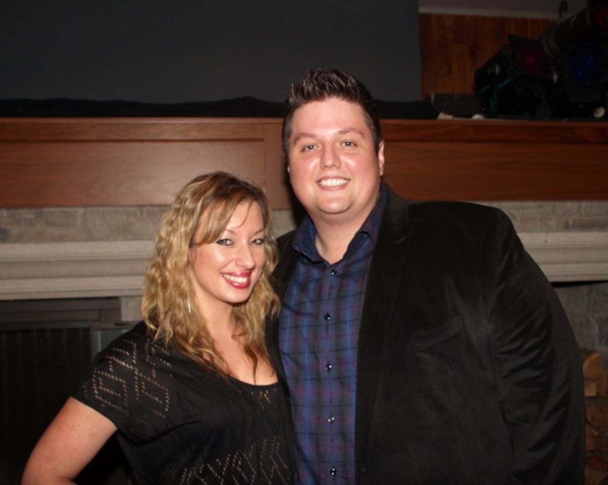 T.J. Dawson and Jeanette Dawson
 at 