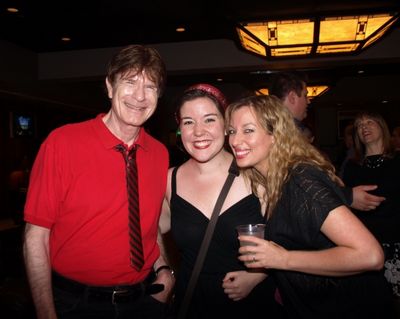 Steven Stanley, Caitlyn Humphreys, and Jeanette Dawson
 Photo
