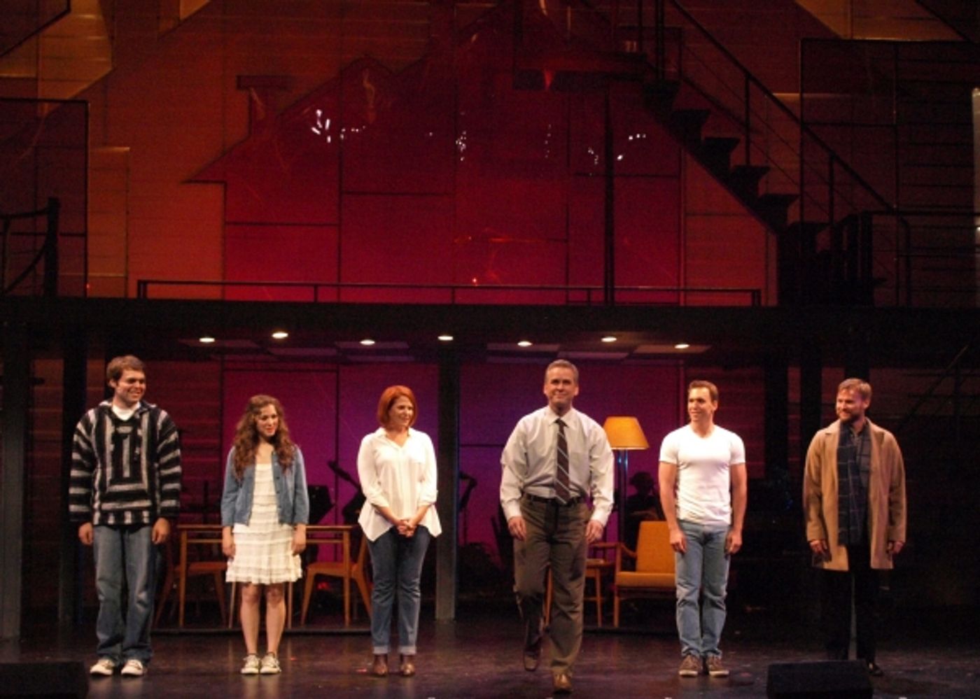 Photo Flash: Bets Malone, Robert Townsend and More Celebrate NEXT TO NORMAL Opening at La Mirada Theatre  Image