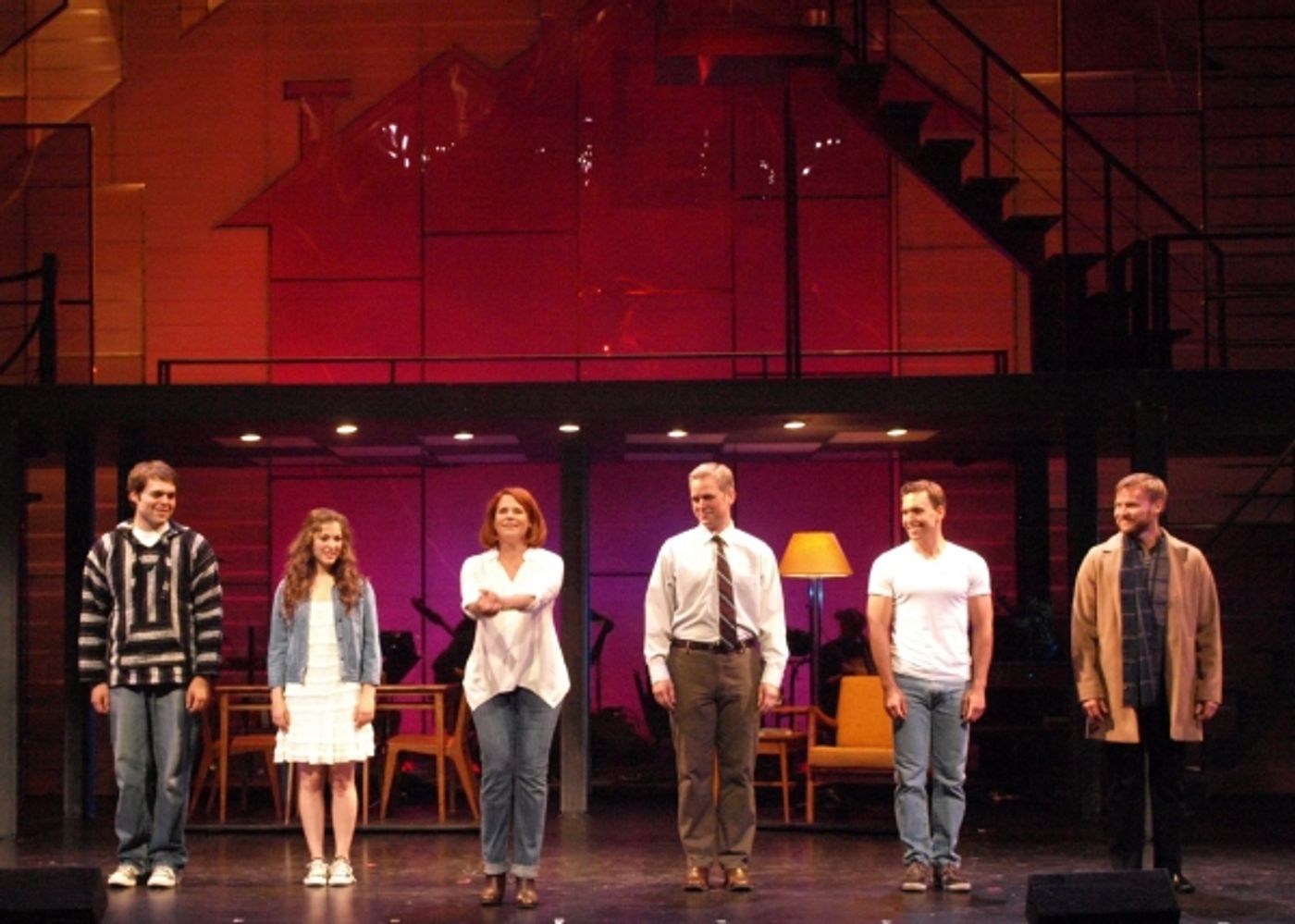 Photo Flash: Bets Malone, Robert Townsend and More Celebrate NEXT TO NORMAL Opening at La Mirada Theatre  Image