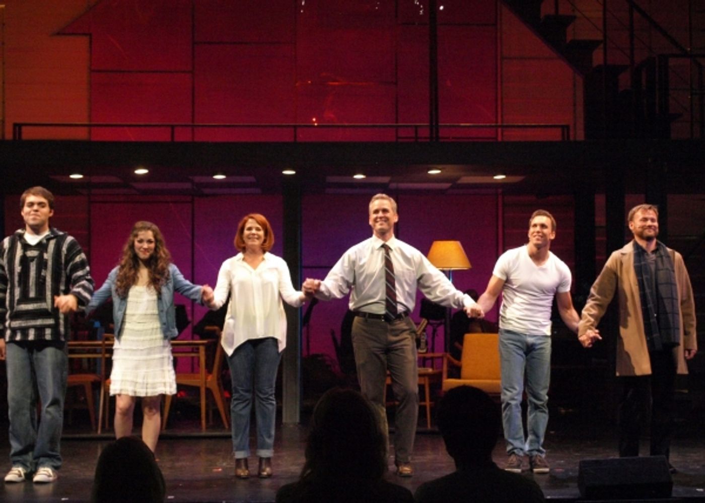 Photo Flash: Bets Malone, Robert Townsend and More Celebrate NEXT TO NORMAL Opening at La Mirada Theatre  Image