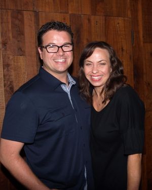Troy Magino and Darcie Roberts Photo