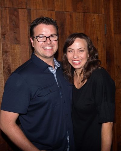 Troy Magino and Darcie Roberts Photo