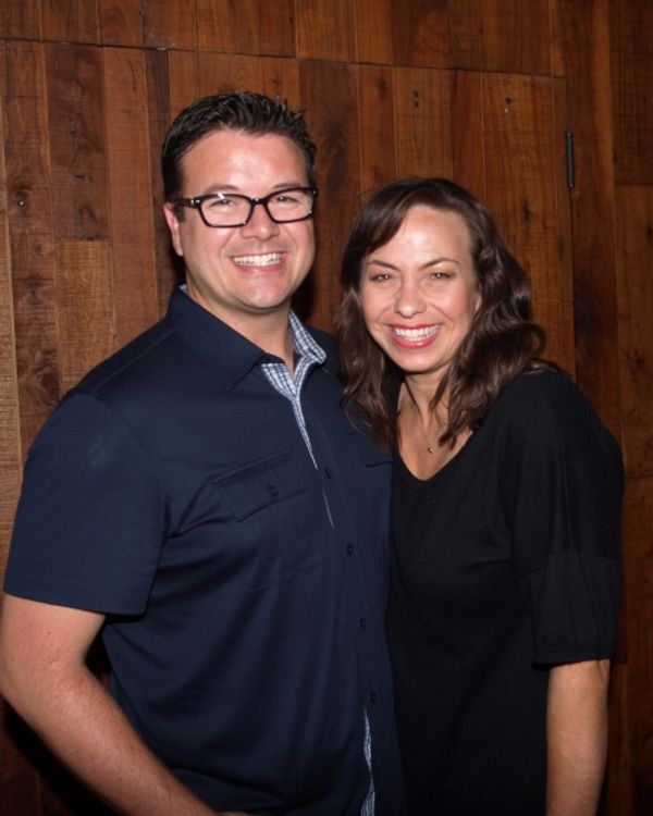 Troy Magino and Darcie Roberts Photo