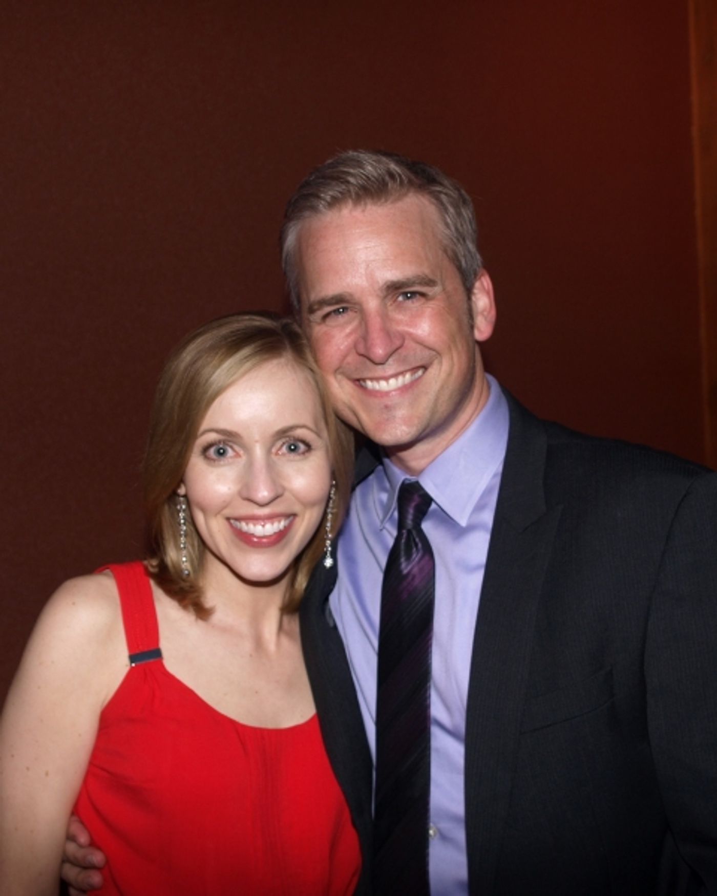 Photo Flash: Bets Malone, Robert Townsend and More Celebrate NEXT TO NORMAL Opening at La Mirada Theatre  Image