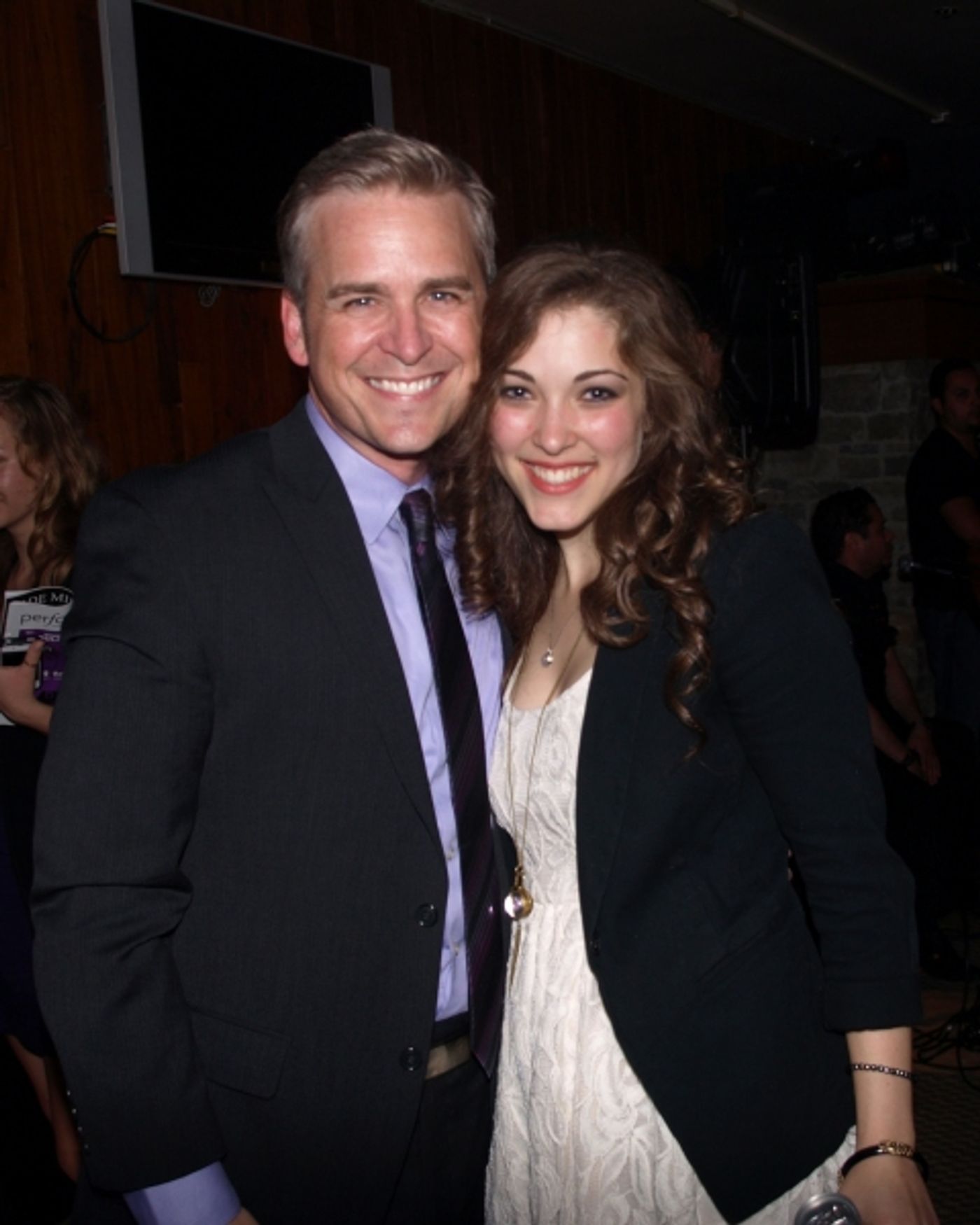 Photo Flash: Bets Malone, Robert Townsend and More Celebrate NEXT TO NORMAL Opening at La Mirada Theatre  Image