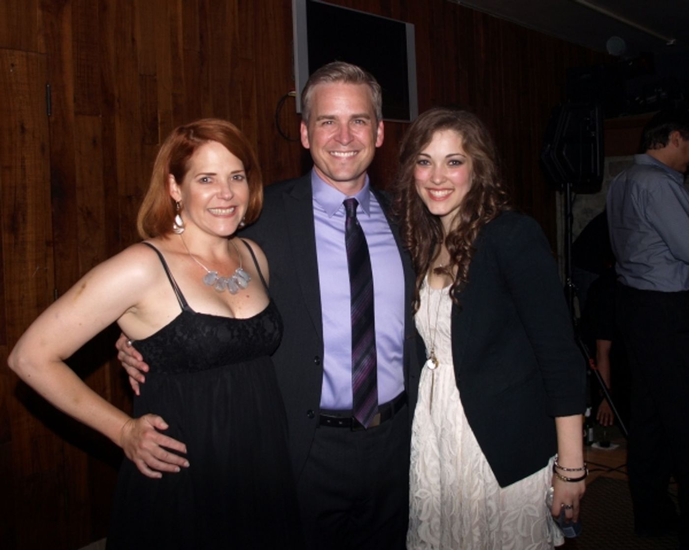 Photo Flash: Bets Malone, Robert Townsend and More Celebrate NEXT TO NORMAL Opening at La Mirada Theatre  Image