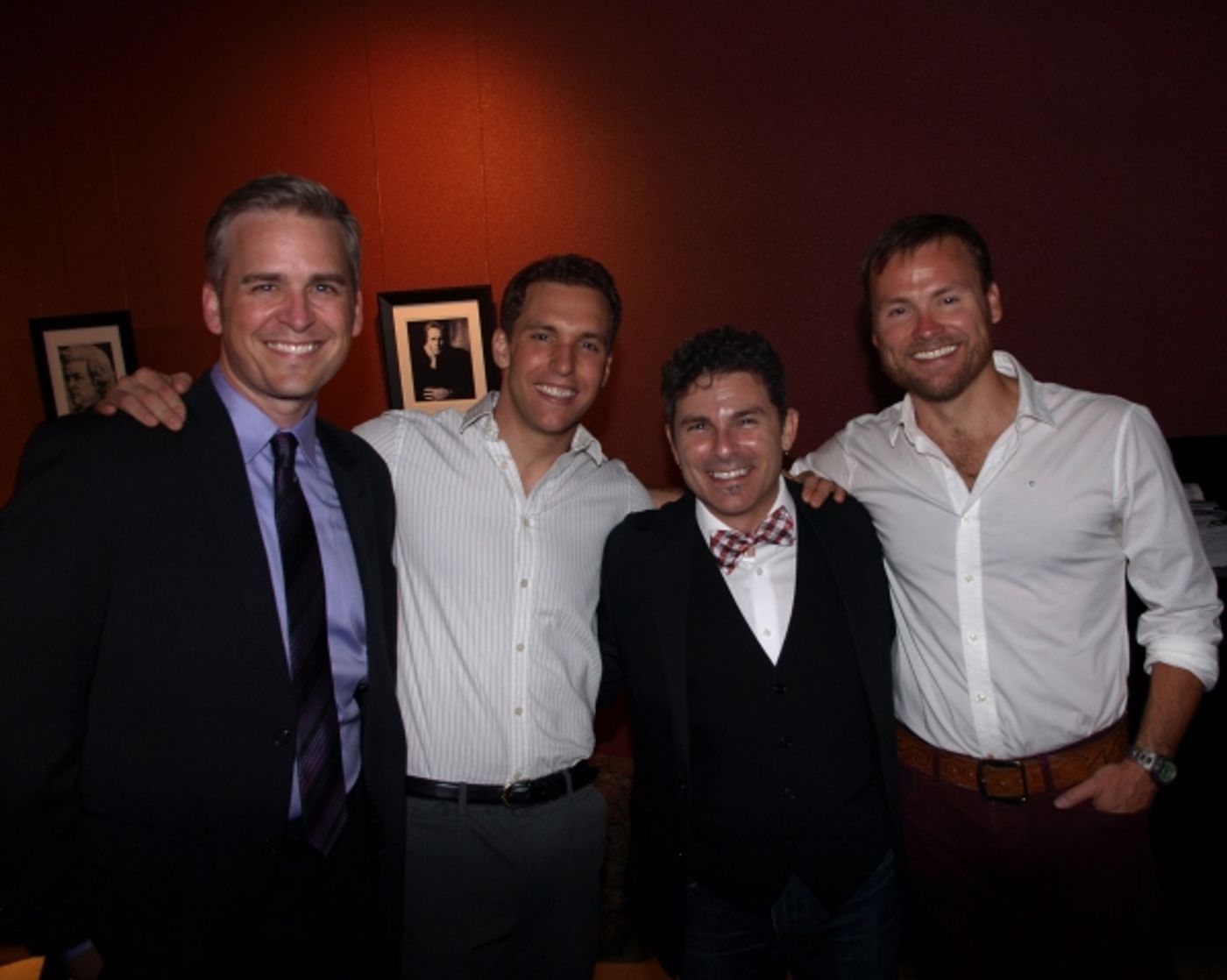 Photo Flash: Bets Malone, Robert Townsend and More Celebrate NEXT TO NORMAL Opening at La Mirada Theatre  Image