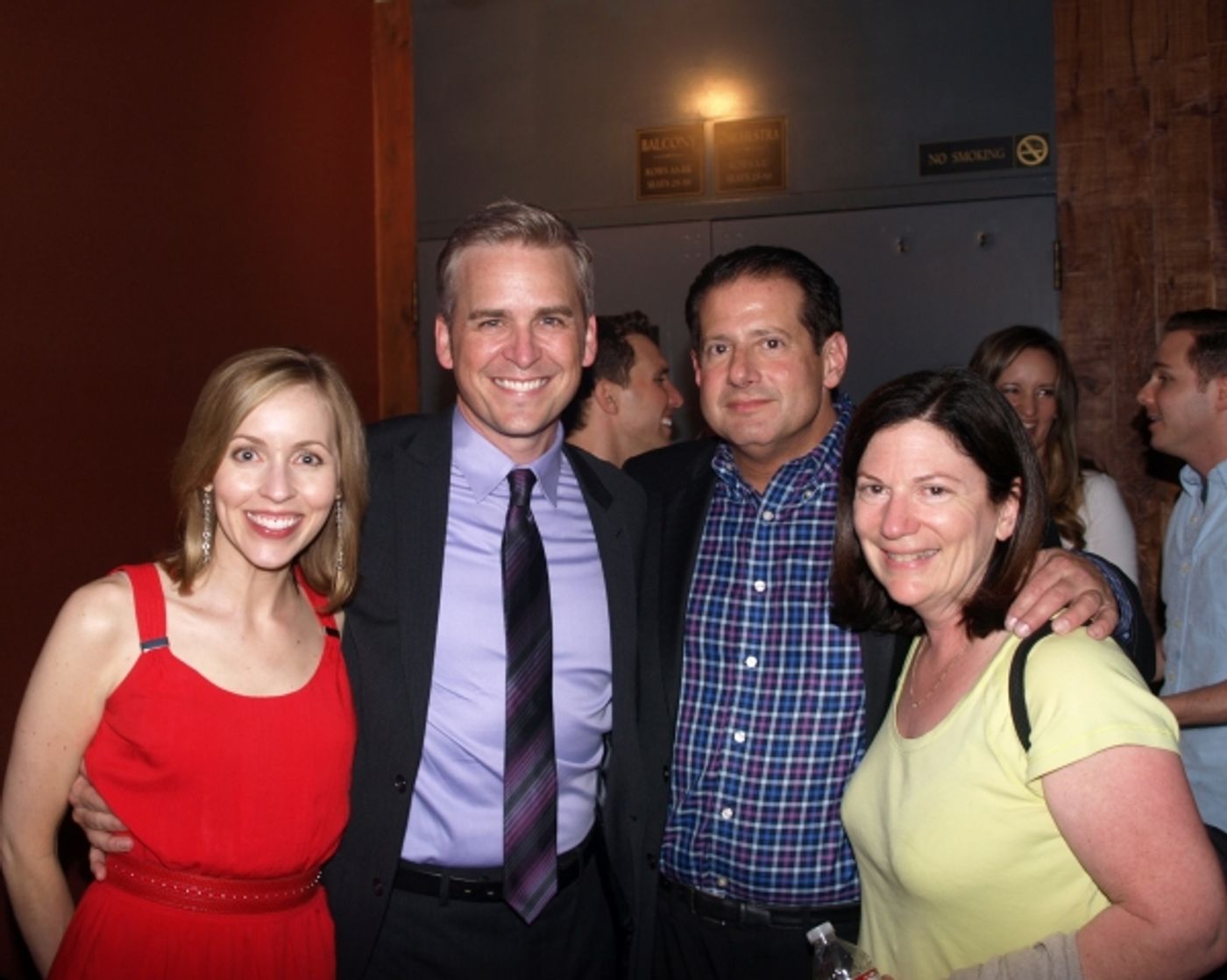 Photo Flash: Bets Malone, Robert Townsend and More Celebrate NEXT TO NORMAL Opening at La Mirada Theatre  Image