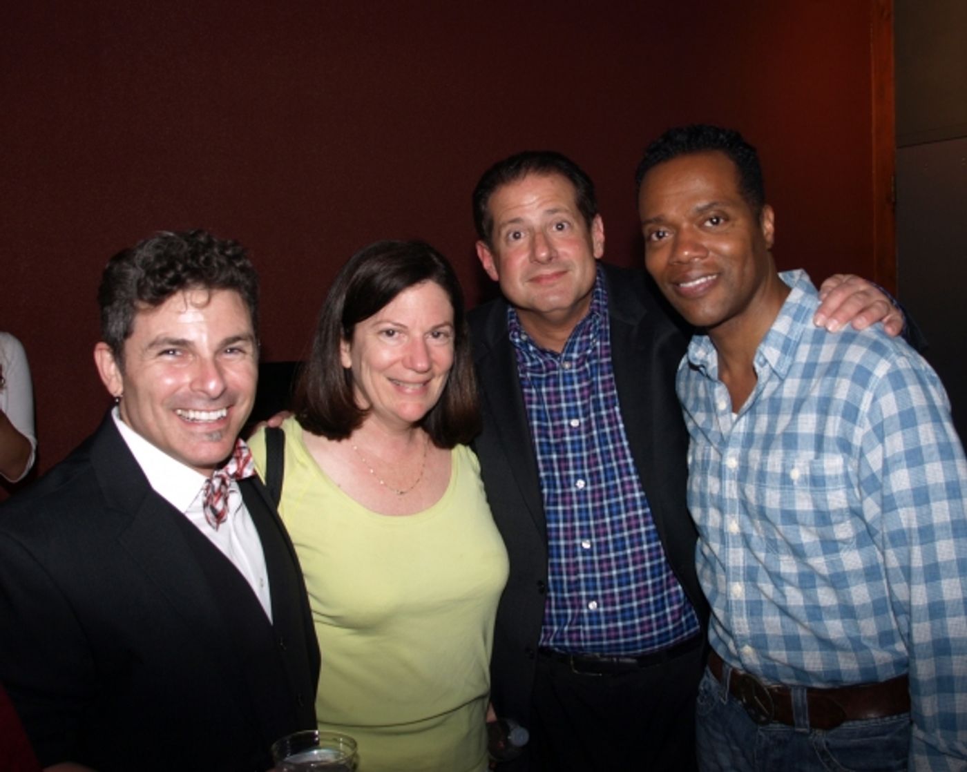 Photo Flash: Bets Malone, Robert Townsend and More Celebrate NEXT TO NORMAL Opening at La Mirada Theatre  Image