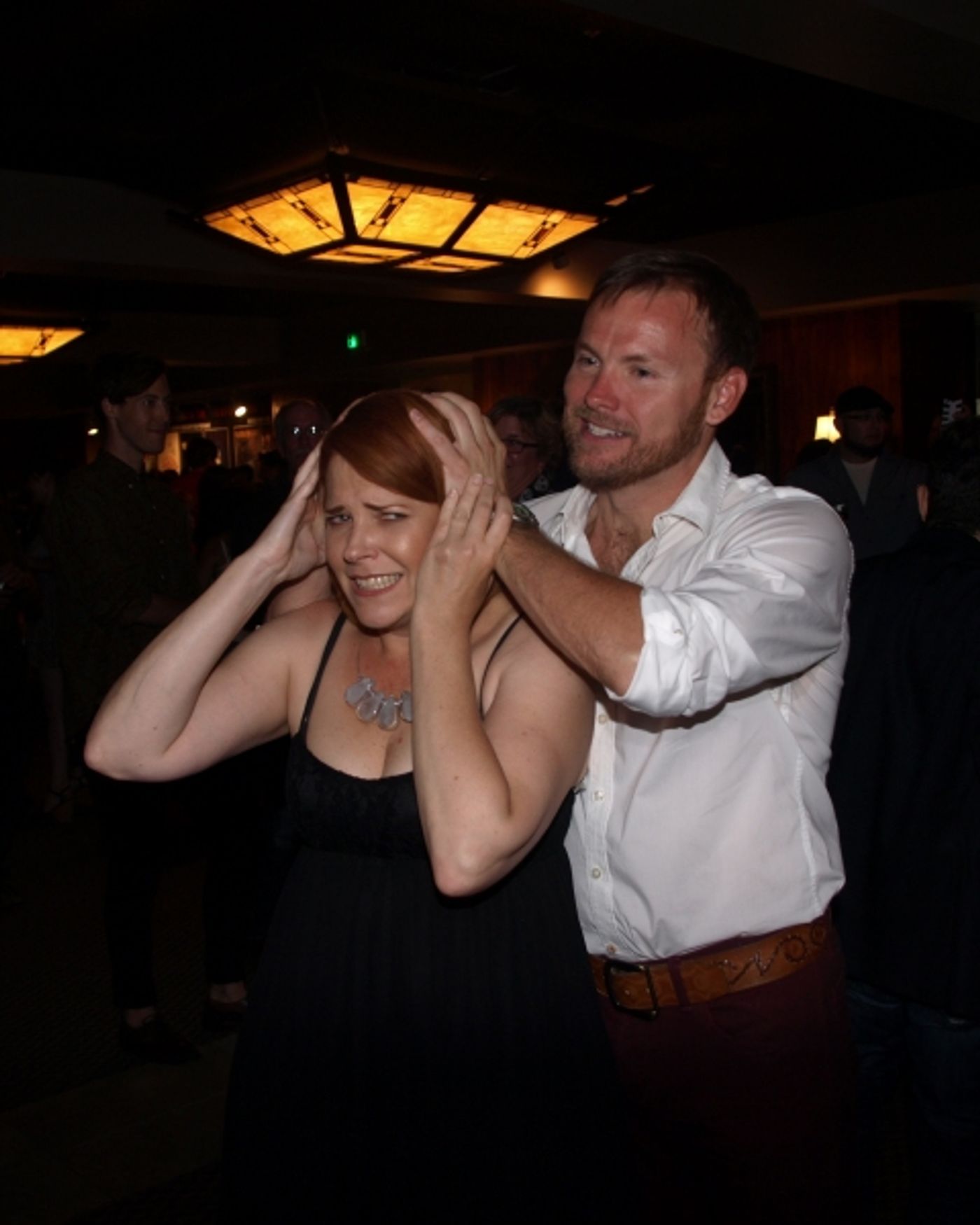 Photo Flash: Bets Malone, Robert Townsend and More Celebrate NEXT TO NORMAL Opening at La Mirada Theatre  Image