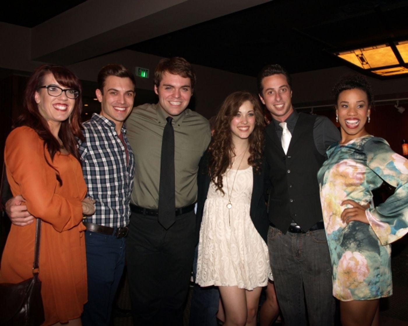 Photo Flash: Bets Malone, Robert Townsend and More Celebrate NEXT TO NORMAL Opening at La Mirada Theatre  Image