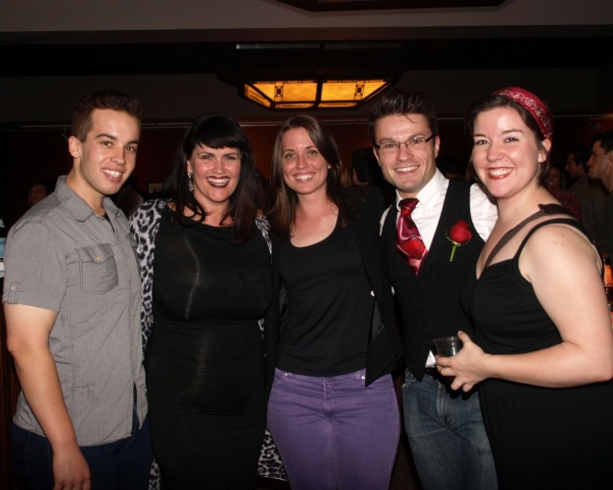 Kelli Provart, Gretchen Dawson, Jon M. Wailin, and Caitlin Humphreys
 at 