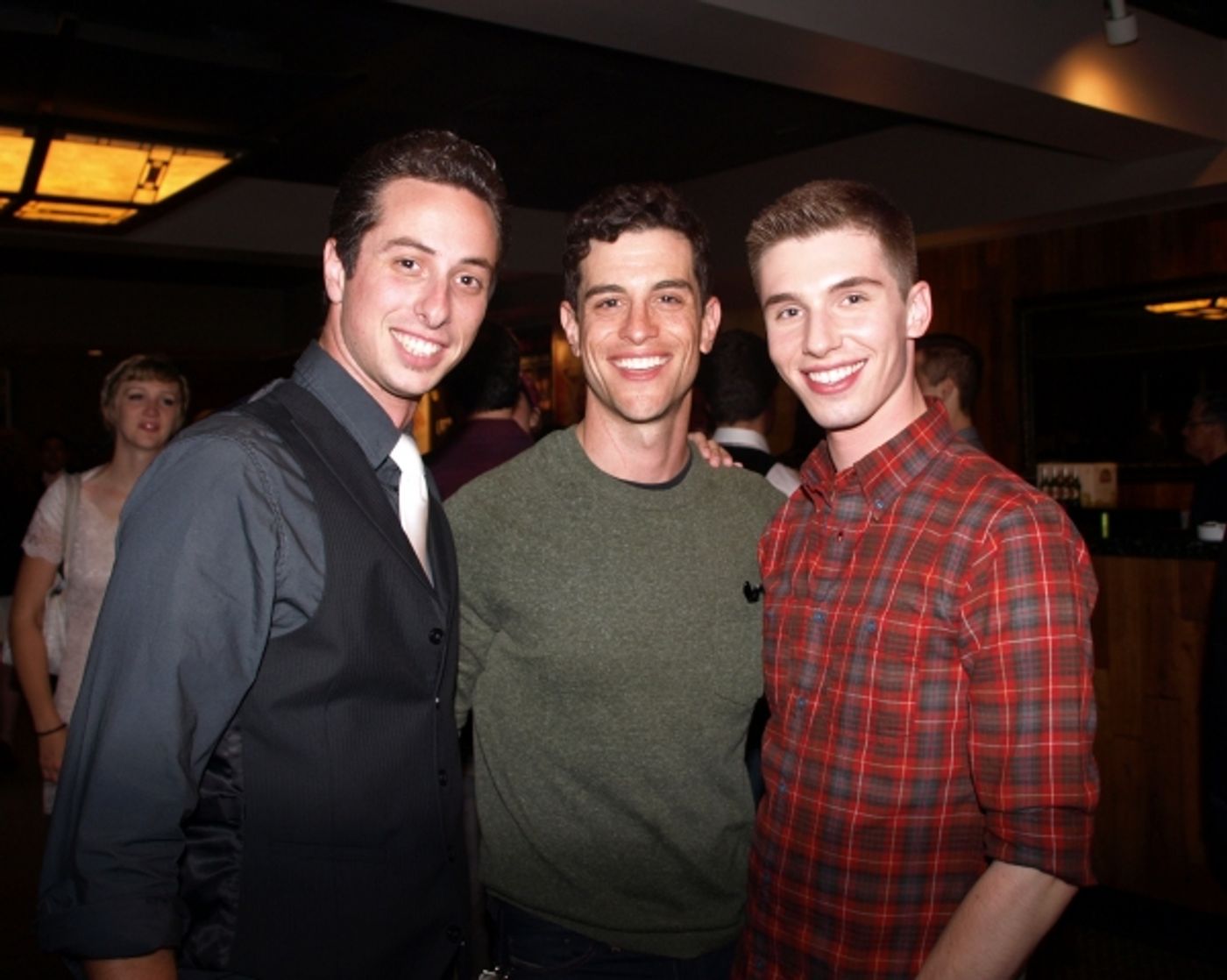 Photo Flash: Bets Malone, Robert Townsend and More Celebrate NEXT TO NORMAL Opening at La Mirada Theatre  Image