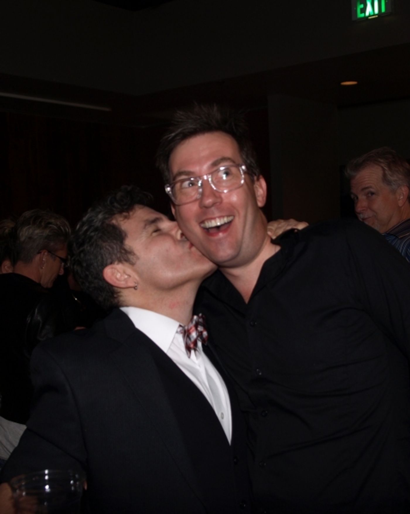 Photo Flash: Bets Malone, Robert Townsend and More Celebrate NEXT TO NORMAL Opening at La Mirada Theatre  Image