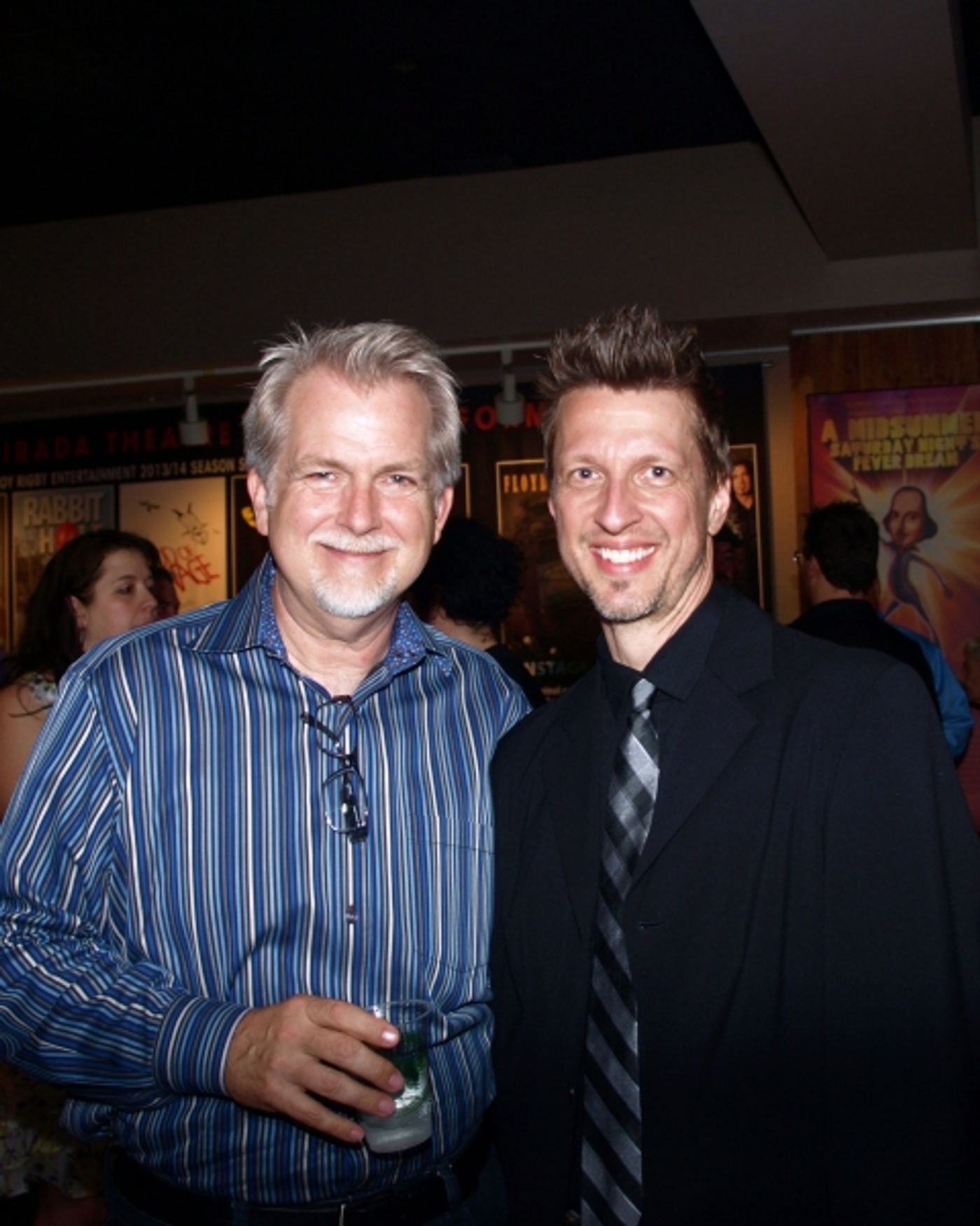 Photo Flash: Bets Malone, Robert Townsend and More Celebrate NEXT TO NORMAL Opening at La Mirada Theatre  Image