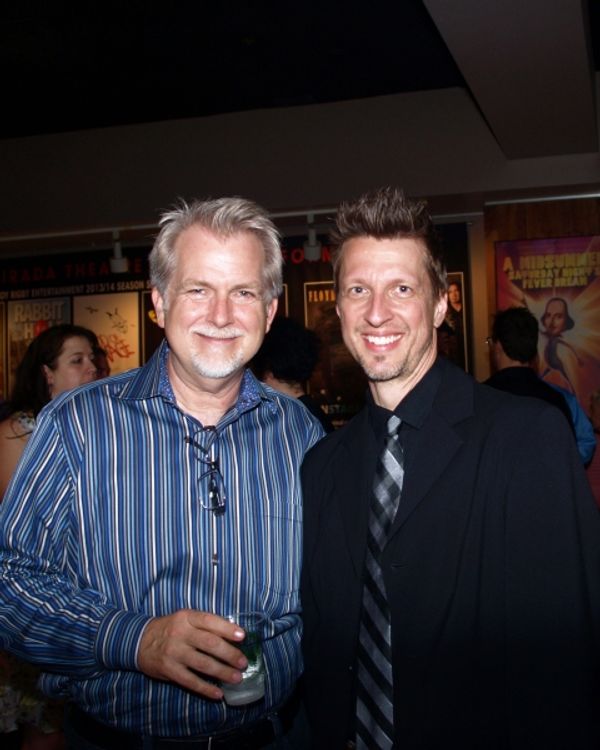 Roger Bean and Chad Borden Photo