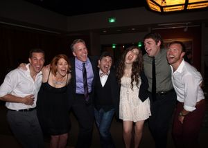 The cast with Director Nick DeGrucio
 Photo
