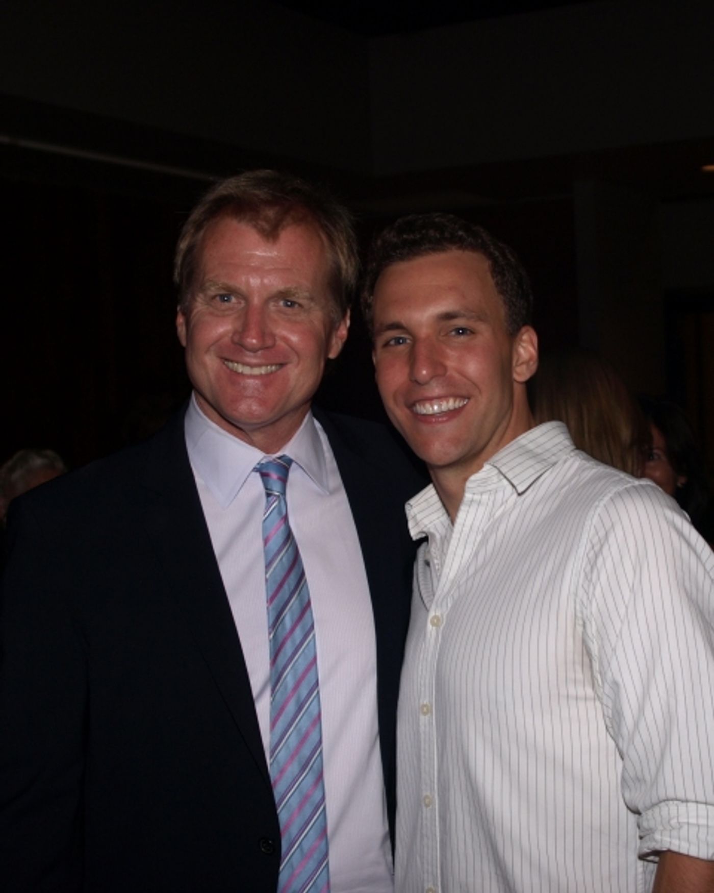 Photo Flash: Bets Malone, Robert Townsend and More Celebrate NEXT TO NORMAL Opening at La Mirada Theatre  Image