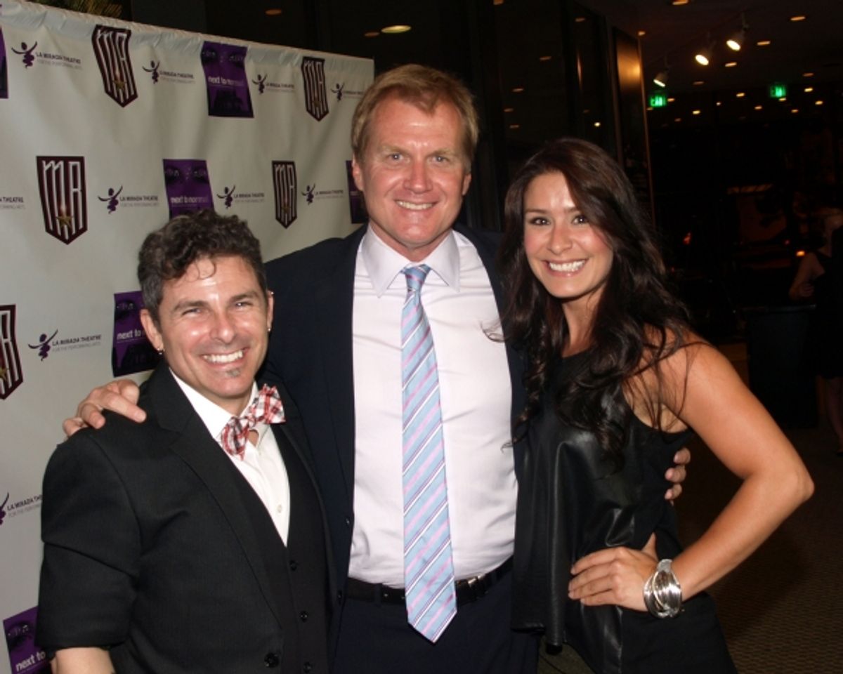 Nick DeGruccio, Tom McCoy, and Cassandra Murphy at 