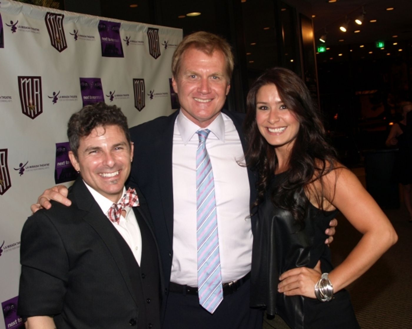 Photo Flash: Bets Malone, Robert Townsend and More Celebrate NEXT TO NORMAL Opening at La Mirada Theatre  Image