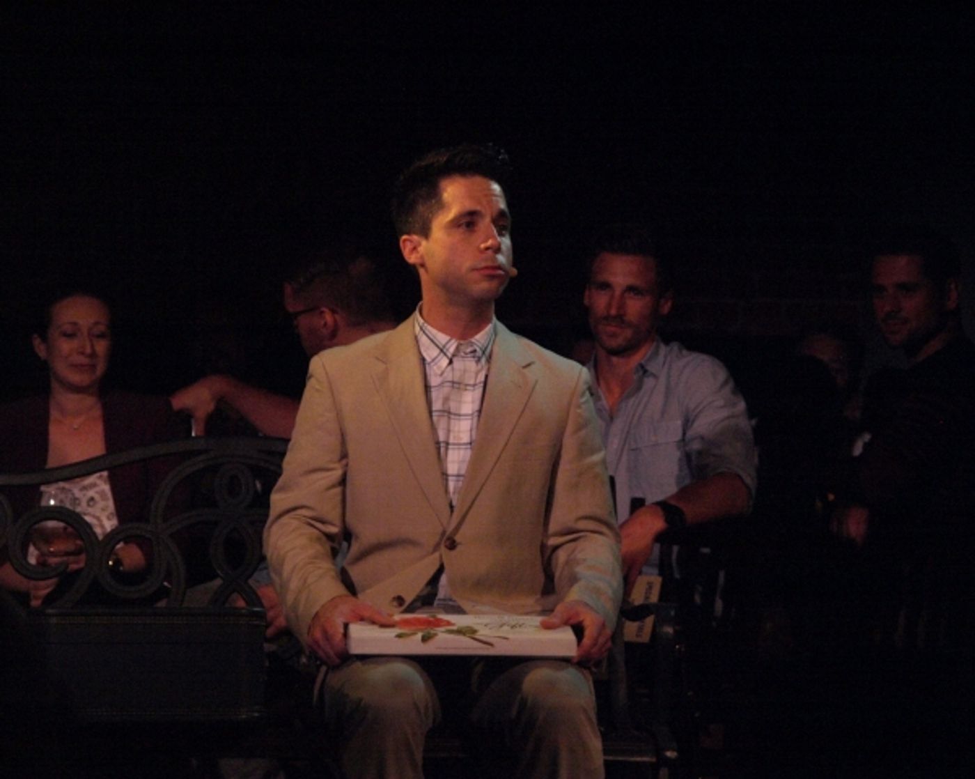 Photo Coverage: FOR THE RECORD: ZEMECKIS Celebrates Opening at Rockwell Table & Stage  Image