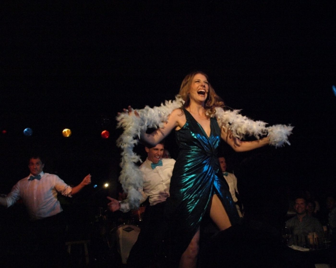 Photo Coverage: FOR THE RECORD: ZEMECKIS Celebrates Opening at Rockwell Table & Stage  Image