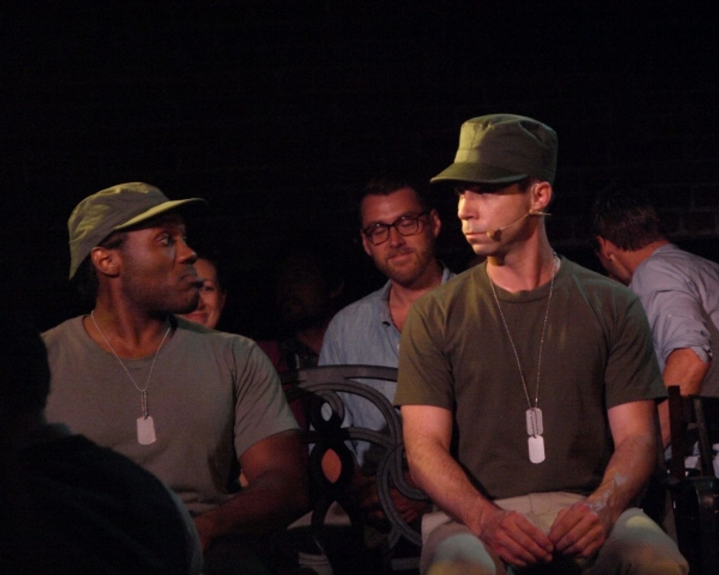 Photo Coverage: FOR THE RECORD: ZEMECKIS Celebrates Opening at Rockwell Table & Stage Image