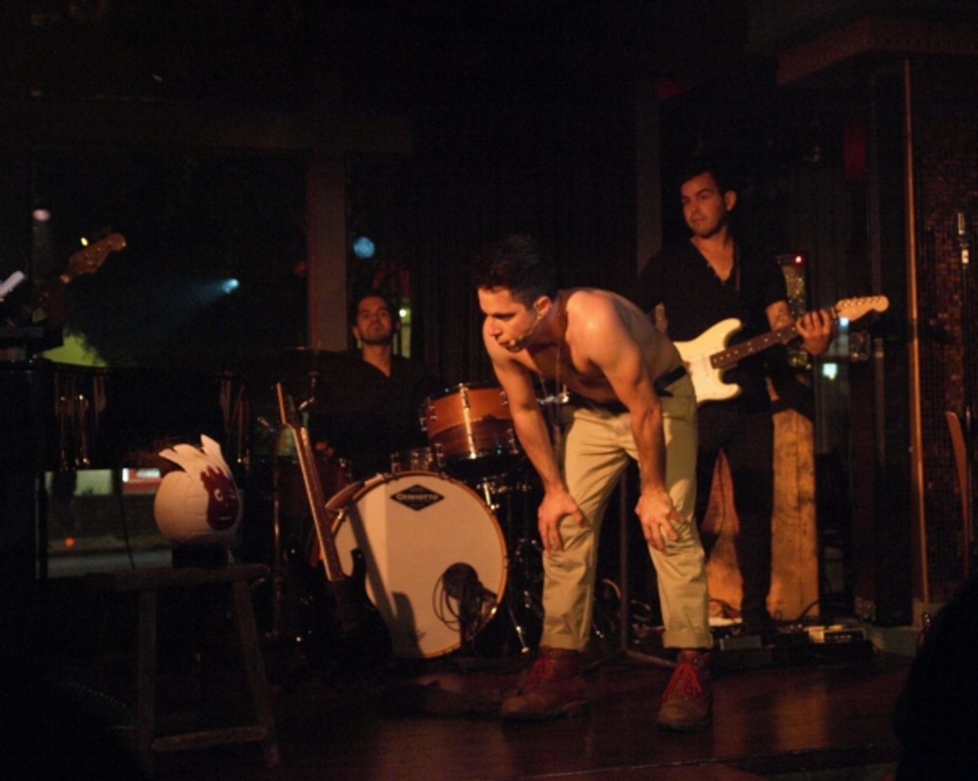 Photo Coverage: FOR THE RECORD: ZEMECKIS Celebrates Opening at Rockwell Table & Stage  Image