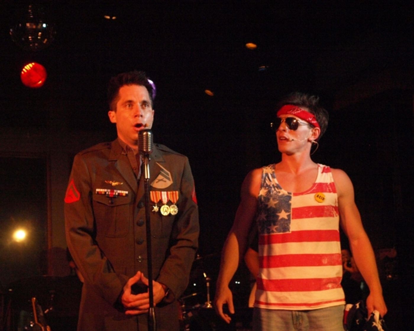 Photo Coverage: FOR THE RECORD: ZEMECKIS Celebrates Opening at Rockwell Table & Stage  Image