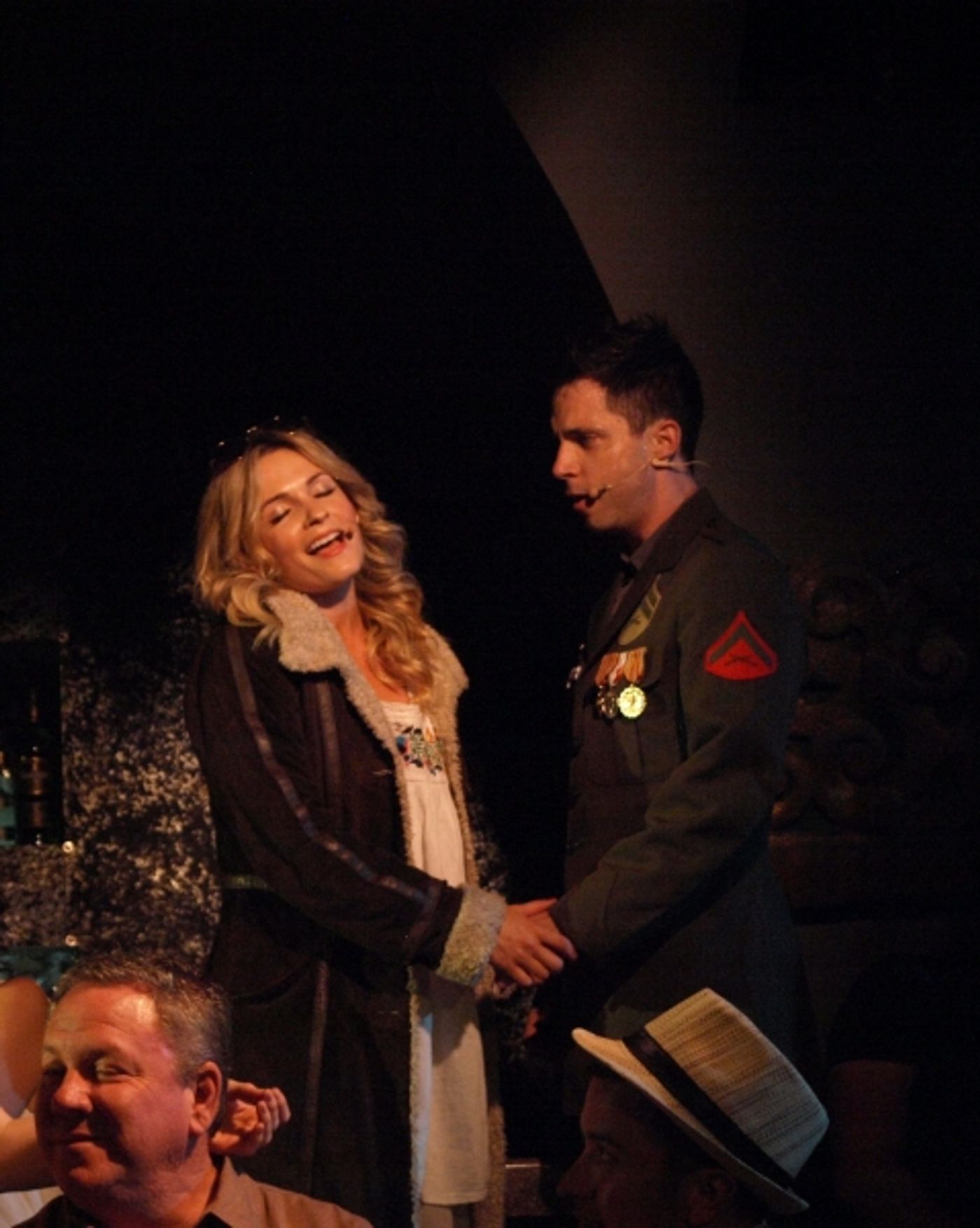 Photo Coverage: FOR THE RECORD: ZEMECKIS Celebrates Opening at Rockwell Table & Stage  Image