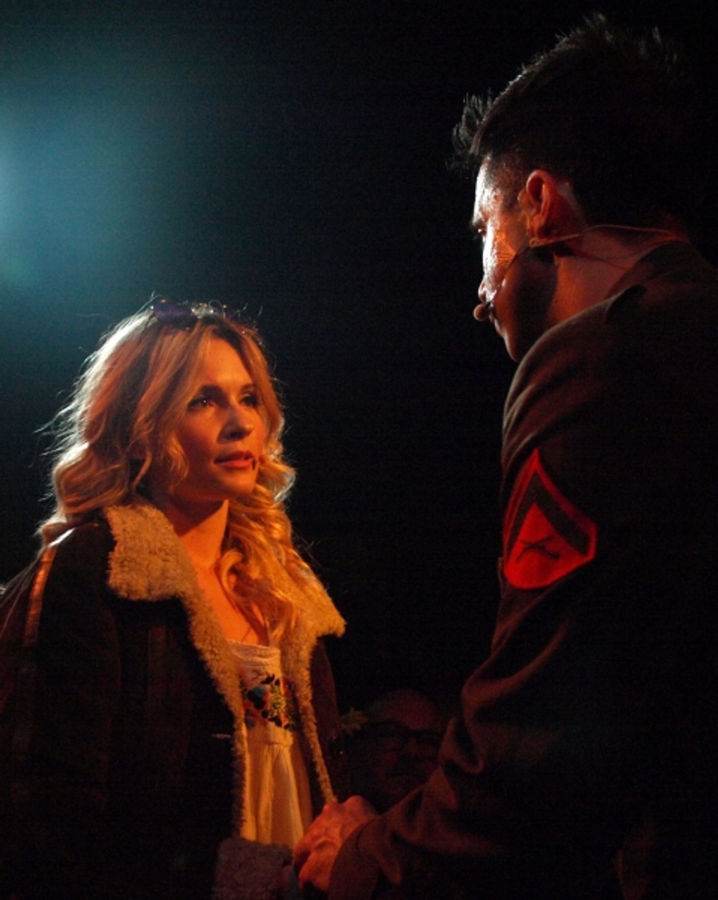 Photo Coverage: FOR THE RECORD: ZEMECKIS Celebrates Opening at Rockwell Table & Stage  Image