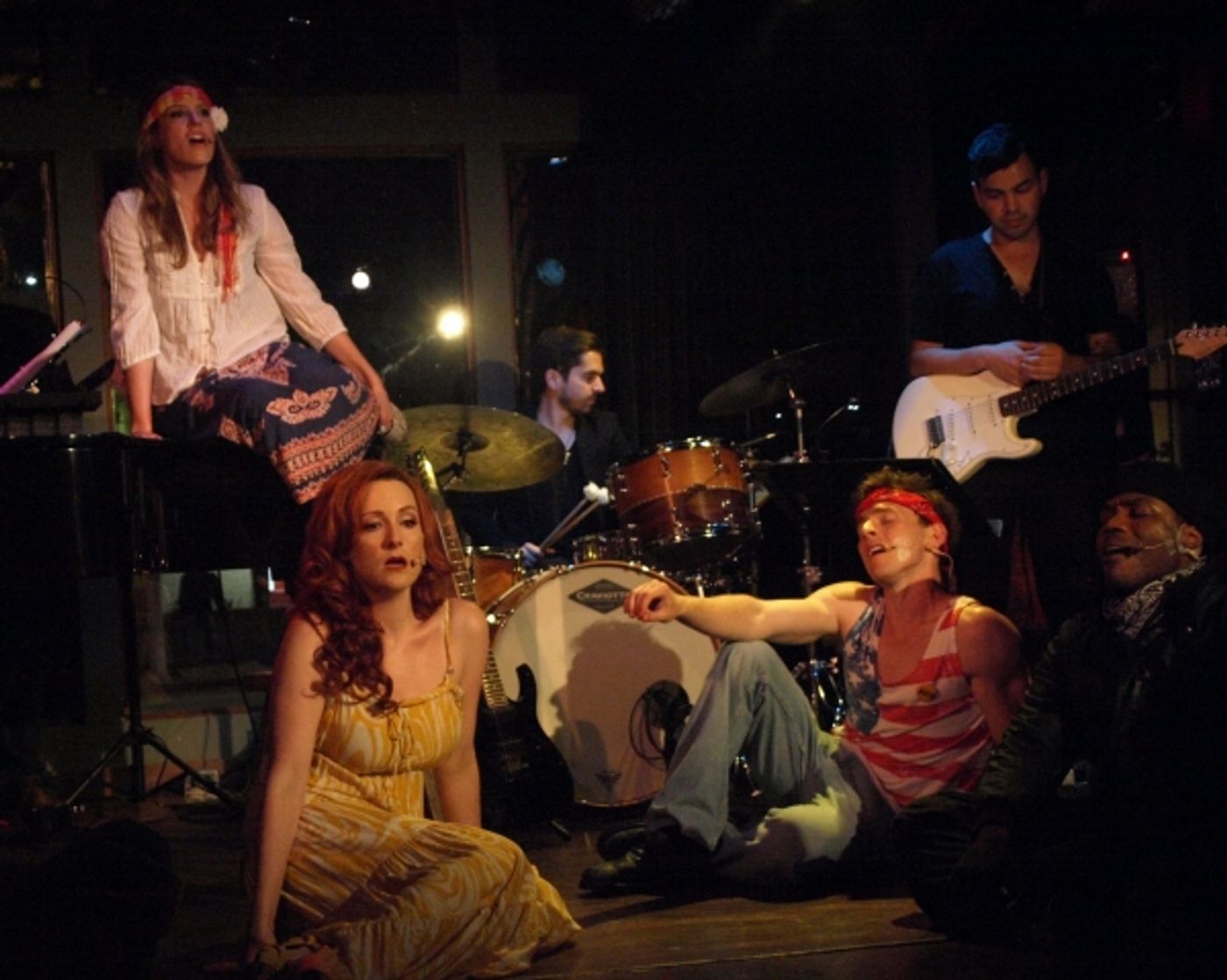 Photo Coverage: FOR THE RECORD: ZEMECKIS Celebrates Opening at Rockwell Table & Stage Image