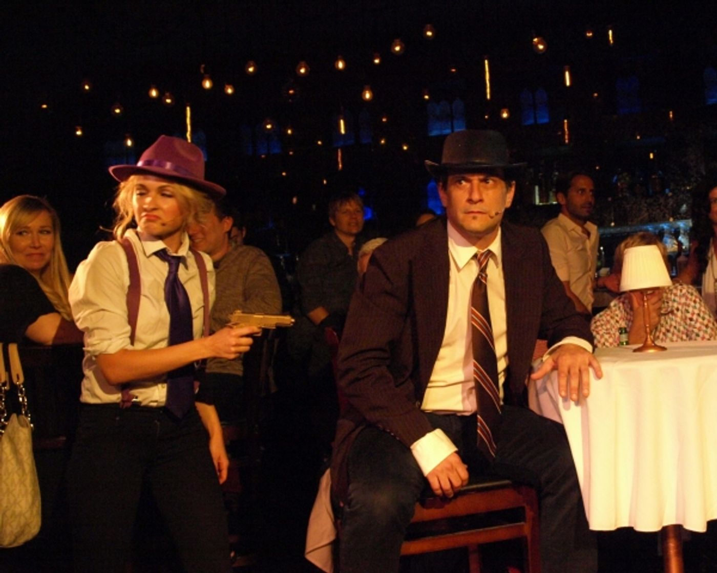 Photo Coverage: FOR THE RECORD: ZEMECKIS Celebrates Opening at Rockwell Table & Stage  Image