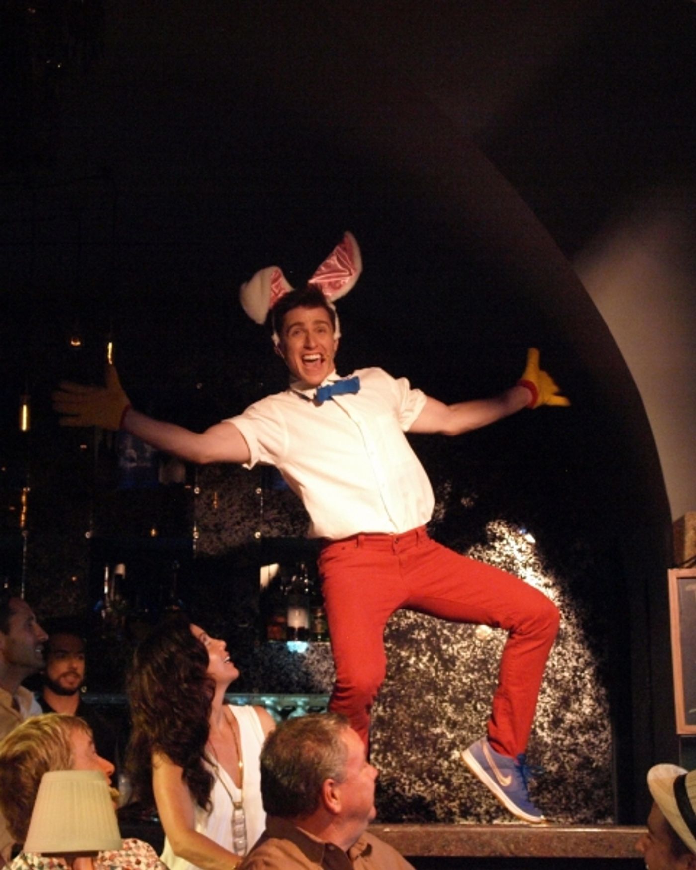 Photo Coverage: FOR THE RECORD: ZEMECKIS Celebrates Opening at Rockwell Table & Stage  Image